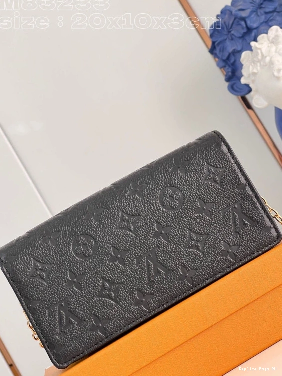 Cheap LOUIS On Wallet Lily VUITTON Chain 0813